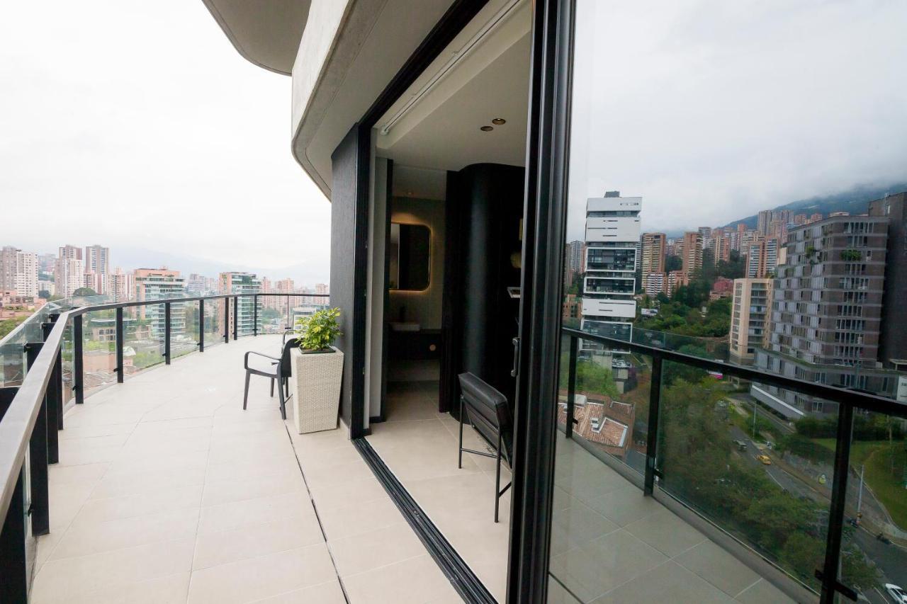 Be Mate Medellin Aparthotel Exterior photo