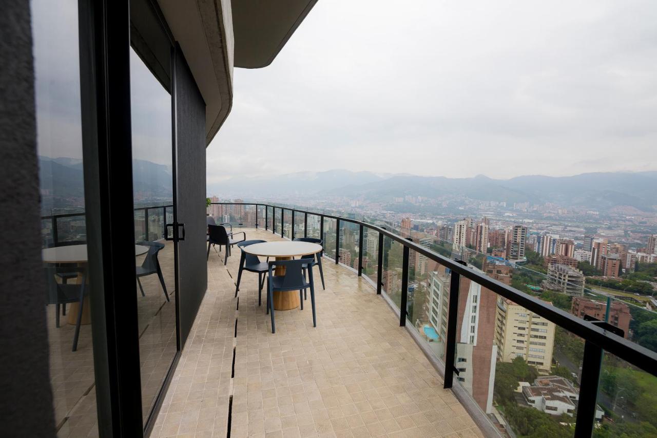 Be Mate Medellin Aparthotel Exterior photo